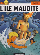 ALIX  " L'ile Maudite "   De JACQUES MARTIN     CASTERMAN - Alix