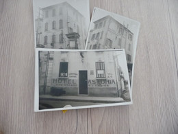 X3 Carte Photos à Identifier Hôtel Astoria Indicatif Téléphone 2.79 Savoie ? Haute Savoie? - Otros & Sin Clasificación