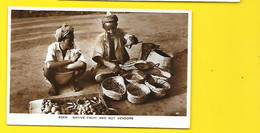 ADEN Native Fruit And Nut Vendors (Abassi) Yemen - Yémen