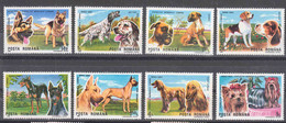 Romania 1990 Animals Dogs Mi#4603-4610 Mint Never Hinged - Nuevos