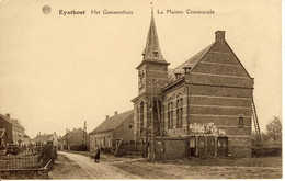 Eynthout Eindhout Laakdal Het Gemeentehuis (en Omgeving) 1939 - Laakdal