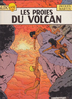 ALIX  "Les Proies Du Volcan"   De JACQUES MARTIN   CASTERMAN - Alix
