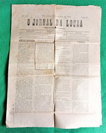 Lousã - O Jornal Da Louzã Nº 159 De 23 De Janeiro De 1906 - Imprensa. Coimbra. Portugal. - Informaciones Generales