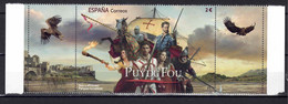 ESPAÑA 2021  ** MNH ED. 5469 PARQUES TEMATICOS. PUY DE FOU - Unused Stamps