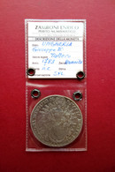 Moneta Tallero D'Argento Giuseppe II D'Ungheria Sigillato Certificato Garanzia - Autres & Non Classés