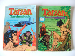 2 Tarzan Pocket En Allemand Taschenbuch N° 2 Et 8 - Other & Unclassified