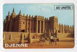 MALI REF MV CARDS MAL-22 60U DJENNE 2 - Mali