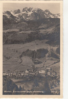 1517) WERFEN - Eisriesenwelt Gegen Hochkönig - HAUS DETAILS Alt !! 1934 - Werfen