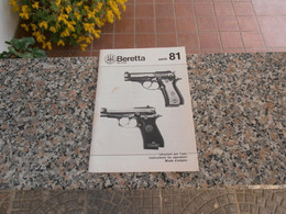 BERETTA M.81 - INSTRUCTION MANUAL - Historia, Filosofía Y Geografía