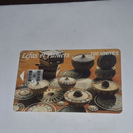 Guinea-(GN-SOT-0014A)-Lefas Et Paniers-(13)(100units)(00731295)-used Card+1card Prepiad/gift Free - Guinee