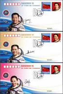 CHINA 2013-6 ShenZhou-10 With Special Postmark Form BeiJing Space Cover Raumfahrt - Asia
