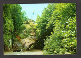 LUXEMBOURG - BERDORF - Promenade Vogelsmûhle, Chaire à Pêcher, Point De Vue (Messageries Paul KRAUS N° 314) - Berdorf