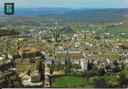 Santiago De Compostela - Vista Aérea. -  Vue Aérienne - Santiago De Compostela