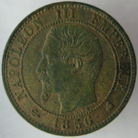 F10229.1 - FRANCE - 1 Centime Napoléon III - 1856 K - 1 Centime