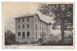 1941 SALIES DU SALAT - L HOTEL DU PARC - POUR ARLETTE PEUS A PERPIGNAN - CPA - Salies-du-Salat
