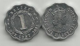 Belize 1 Cent 2005. High Grade - Belize