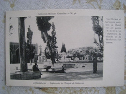CPA   Esplanade Du Temple De Salomon. - Monuments