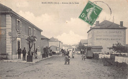 01-MARLIEUX   - Avenue De La Gare-   Voir Scans Recto Verso  (10076 ) - Pont-de-Vaux