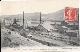 Le CHAMBON-FEUGEROLLES - Usine Des Platanes - Le Chambon Feugerolles