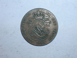 BELGICA 2 CENTIMOS 1846 (9194) - 2 Cents