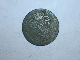 BELGICA 2 CENTIMOS 185- (9195) - 2 Cents