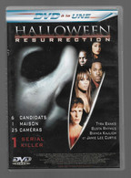 DVD  Halloween Résurrection - Horreur