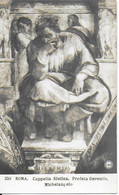 Roma - Cappella Sistina " Profeta Geremia" De Michelangelo - San Pietro
