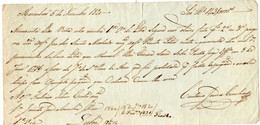 Maranhão 5 De Setembro 1820-PORTUGAL - Manuscripts