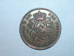 BELGICA 2 CENTIMOS 1870 (9199) - 2 Cent