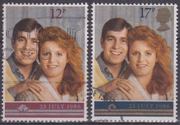 GRAN BRETAÑA 1986 Nº 1236/37 USADO - Used Stamps