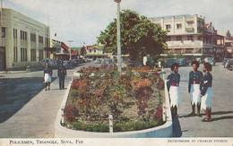 Fiji Suva - Policemen - Fidji