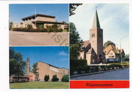 Klazienaveen - O.a. Kerk [AA49-5.303 - Non Classificati