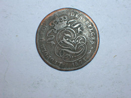 BELGICA 2 CENTIMOS 1871 (9200) - 2 Cent