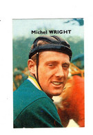 11583" CHOCOLAT VICTORIA -PARADE DES VEDETTES-MICHEL WRIGHT-515-ALBUM N° 3 " - Victoria