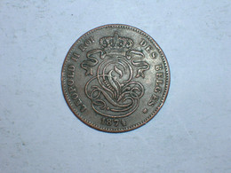 BELGICA 2 CENTIMOS1874 (9202) - 2 Cent