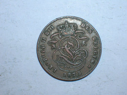 BELGICA 2 CENTIMOS 1875 (9204) - 2 Cent