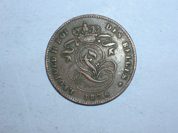 BELGICA 2 CENTIMOS 1876 (9206) - 2 Cent