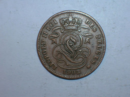 BELGICA 2 CENTIMOS 1902 FR (9207) - 2 Cent