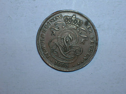 BELGICA 2 CENTIMOS 1905 FL (9210) - 2 Cent