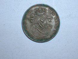 BELGICA 2 CENTIMOS 1909 FR (9211) - 2 Cent