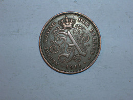 BELGICA 2 CENTIMOS 1911 FL (9212) - 2 Cents