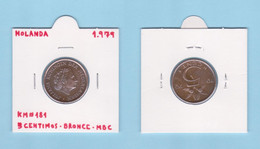 HOLANDA  5  CÉNTIMOS  1.979  BRONCE  KM#181  VF/MBC   DL-12.644 - Other & Unclassified