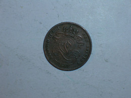 BELGICA 1 CENTIMO 1907 FR (9242) - 1 Centime