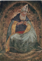 CARTOLINA  LORETO,MARCHE,L.SIGNORELLI (1491-1496)SAGRESTIA DI S.GIOVANNI-S AGOSTINO DOTTORE DELLA CHIESA,NON VIAGGIATA - Ancona