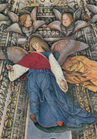 CARTOLINA  LORETO,MARCHE,MELOZZO DA FORLI 1477-1493,SAGRESTIA DI S.MARCO-ANGELO CON TENAGLIE,CULTURA,MEMORIA,NON VIAGG - Ancona