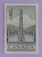 CANADA YT 256 OBLITÉRÉ "TOTEM" ANNÉE 1952 - Gebraucht