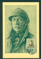 STAMPS BELGIUM MAXIMUM CARD MAXIMUM CARTE, " ROI ALBERT I ".  SEALED IN  1920. IN VERY FINE CONDITION - Autres & Non Classés