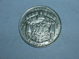 BELGICA 10 FRANCOS 1970 FL  (9257) - 10 Francs