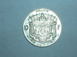 BELGICA 10 FRANCOS 1971 FL  (9259) - 10 Francs