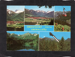 Delcampe - 100873    Germania,  Oberstdorf,  Oberallgau,  NV(scritta) - Oberstdorf